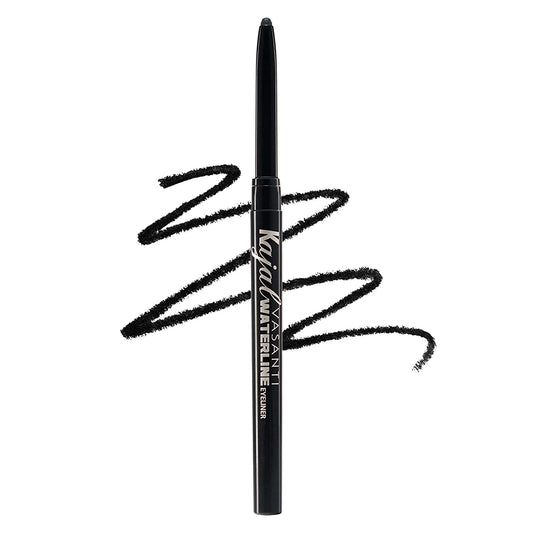 Vasanti Kajal Waterline Eyeliner Pencil, 2-pack