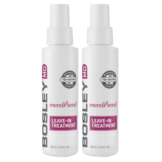 BosleyMD MendXtend Leave-In Treatment 3.4 fl oz, 2-pack