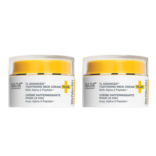 StriVectin TL Advanced Tightening Neck Cream Plus 1 oz, 2-pack