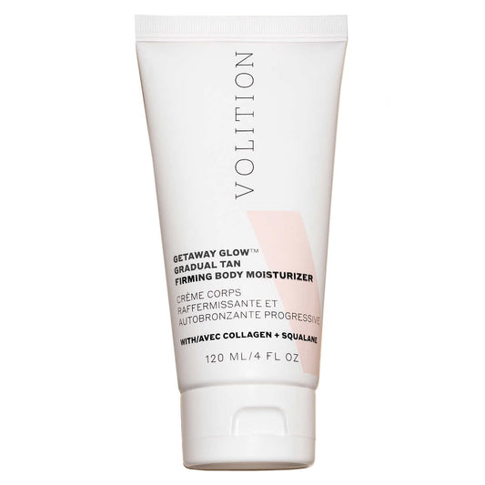 VOLITION Getaway Glow Gradual Tan Firming Body Moisturizer, 4 fl oz