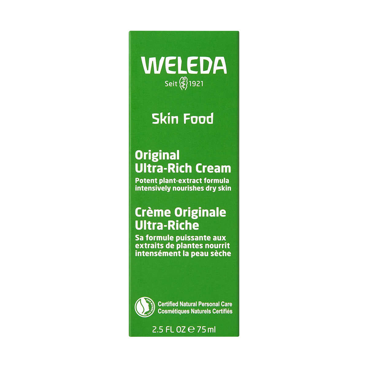 WELEDA Skin Food Original Ultra-Rich Cream 2.5 fl oz, 3-pack