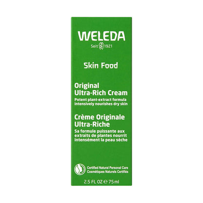 WELEDA Skin Food Original Ultra-Rich Cream 2.5 fl oz, 3-pack