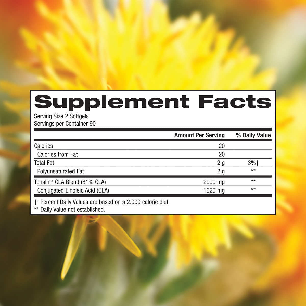 trunature Tonalin CLA 1620 mg., 180 Softgels