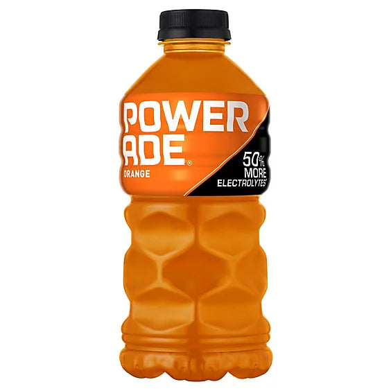 POWERADE Sports Drink Electrolyte Enhanced Orange - 28 Fl. Oz. 15CT