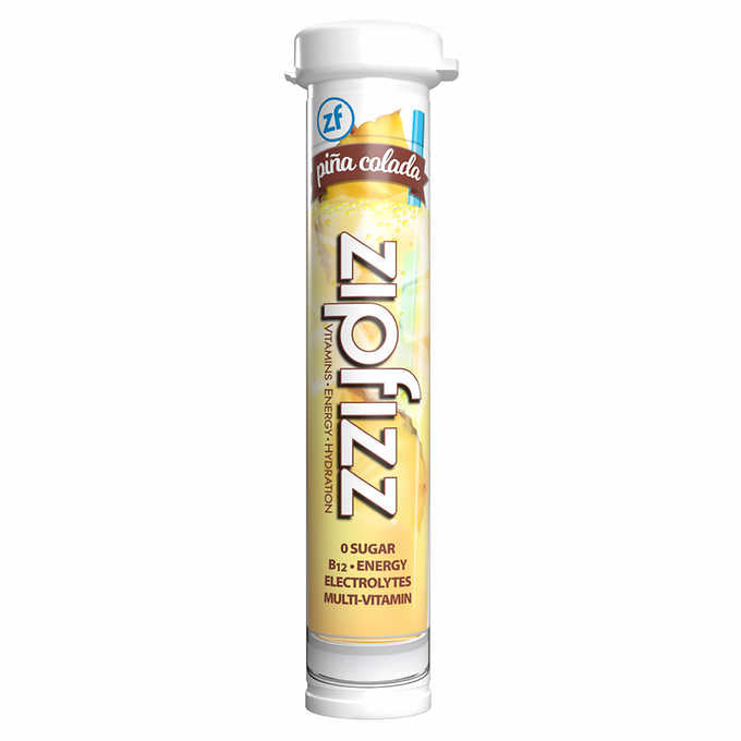 Zipfizz Multi-Vitamin Energy Hydration Drink Mix, 30 Tubes