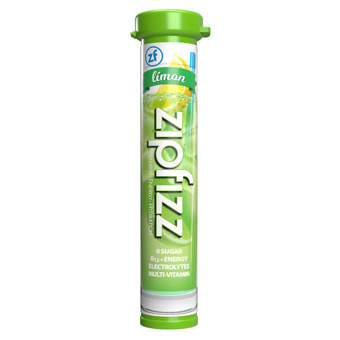 Zipfizz Multi-Vitamin Energy Hydration Drink Mix, 30 Tubes