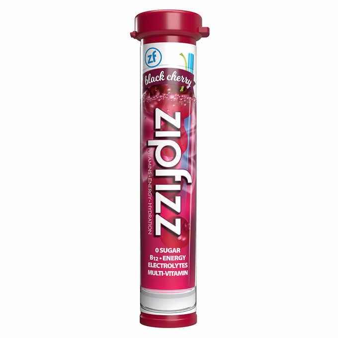 Zipfizz Multi-Vitamin Energy Hydration Drink Mix, 30 Tubes